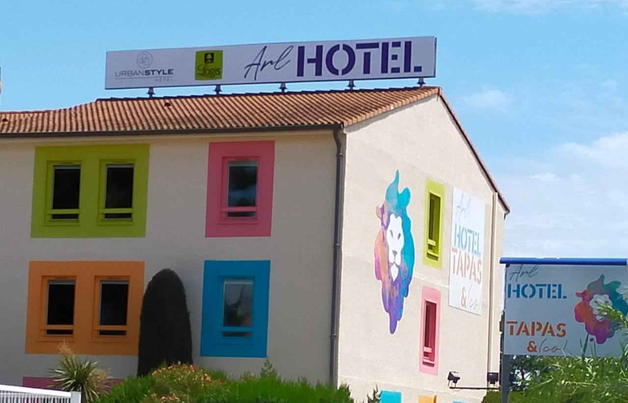 Urban Style Arl Hotel Arlés Exterior foto